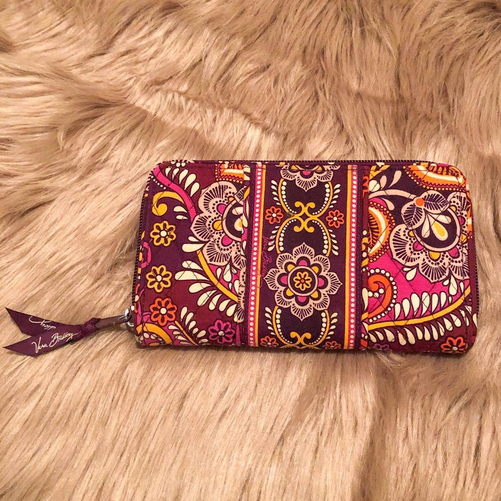 🌵 VERA BRADLEY / Large Safari Sunset Wallet 🌵